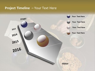 High Sphere Environment PowerPoint Template