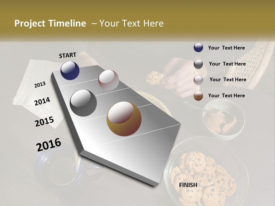 High Sphere Environment PowerPoint Template