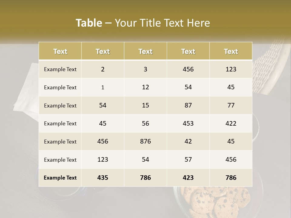 High Sphere Environment PowerPoint Template