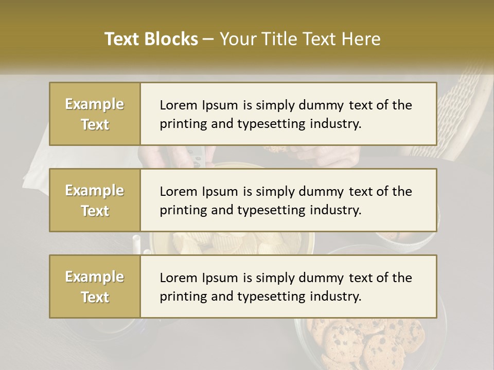 High Sphere Environment PowerPoint Template