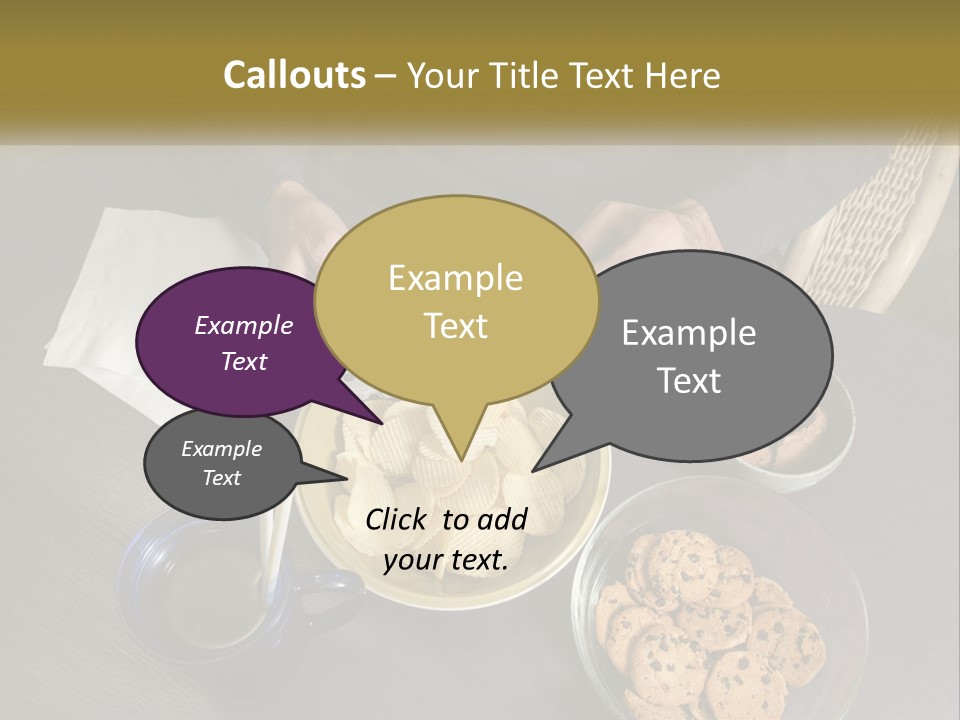 High Sphere Environment PowerPoint Template