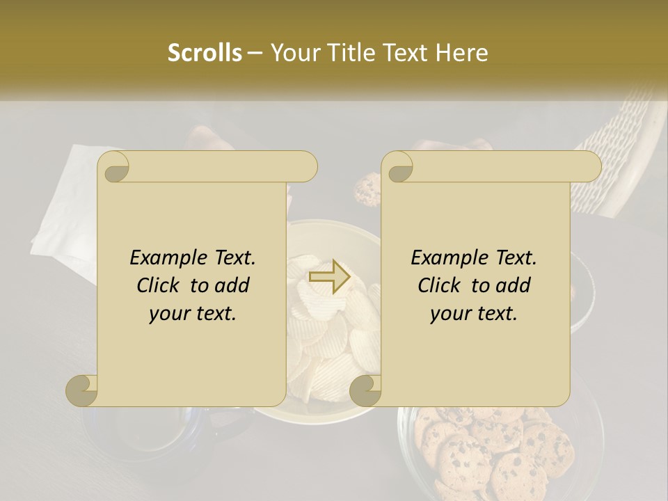 High Sphere Environment PowerPoint Template