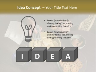 High Sphere Environment PowerPoint Template