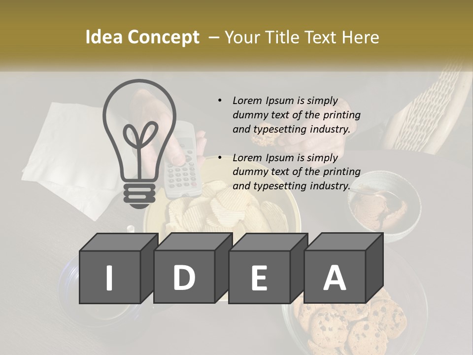 High Sphere Environment PowerPoint Template