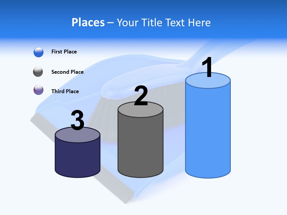 Globe Skyscraper Global PowerPoint Template