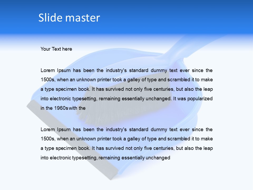 Globe Skyscraper Global PowerPoint Template