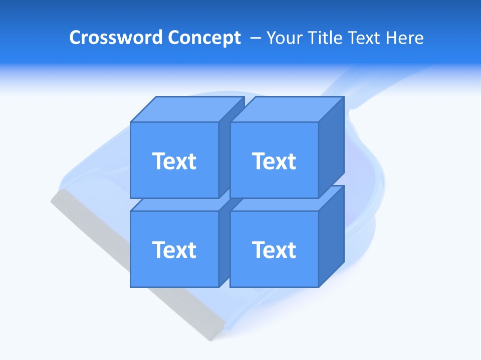 Globe Skyscraper Global PowerPoint Template