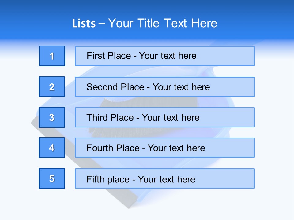 Globe Skyscraper Global PowerPoint Template