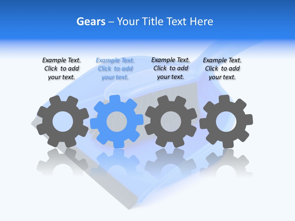 Globe Skyscraper Global PowerPoint Template