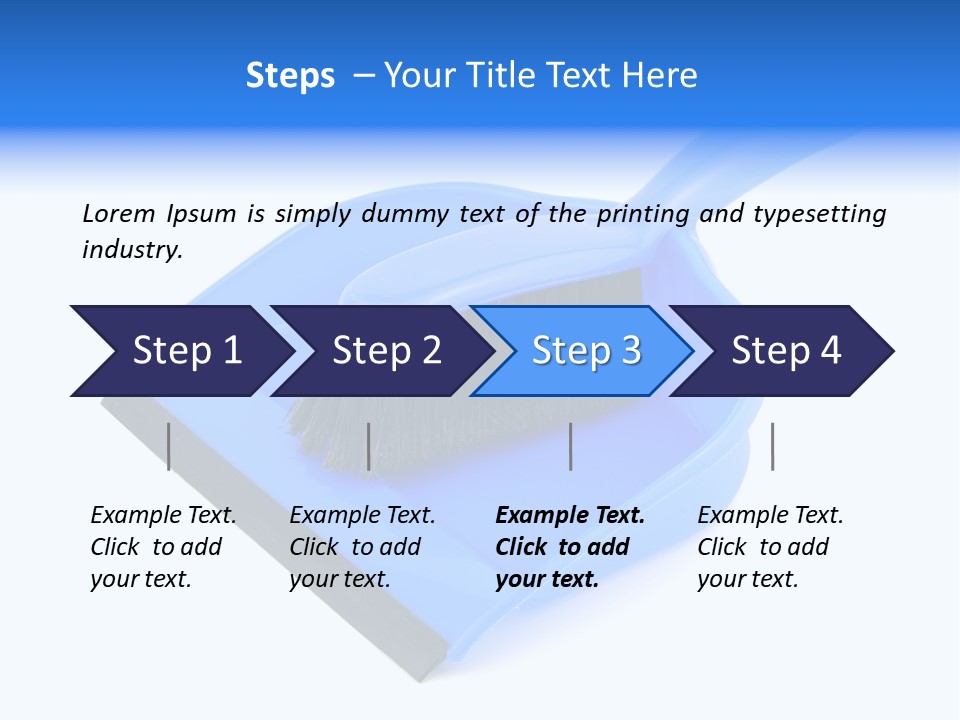 Globe Skyscraper Global PowerPoint Template