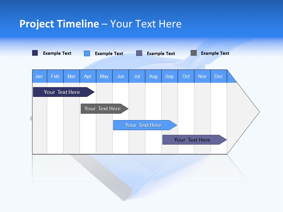 Globe Skyscraper Global PowerPoint Template