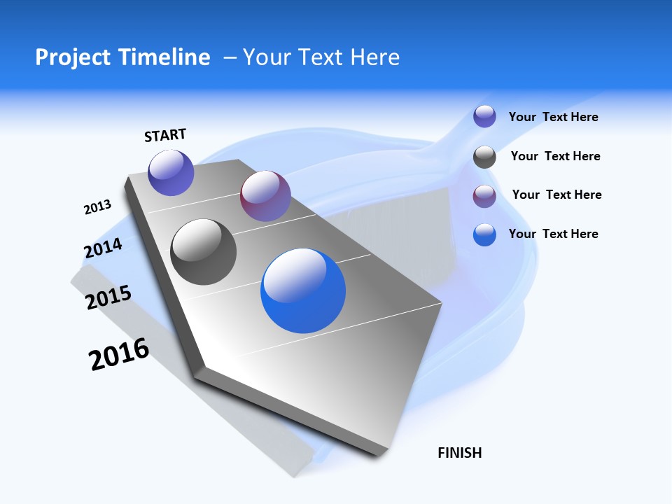 Globe Skyscraper Global PowerPoint Template