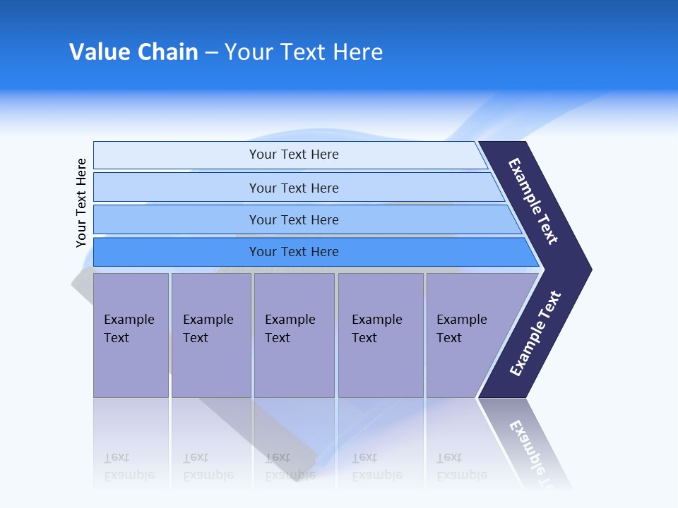 Globe Skyscraper Global PowerPoint Template
