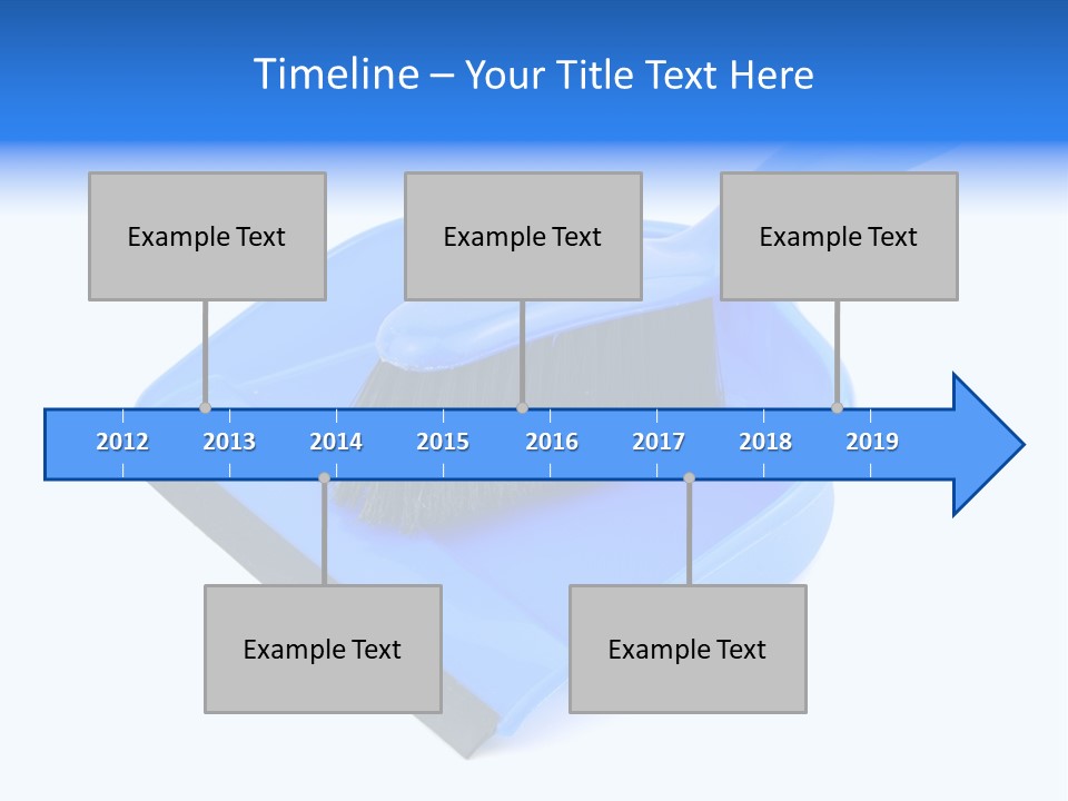 Globe Skyscraper Global PowerPoint Template