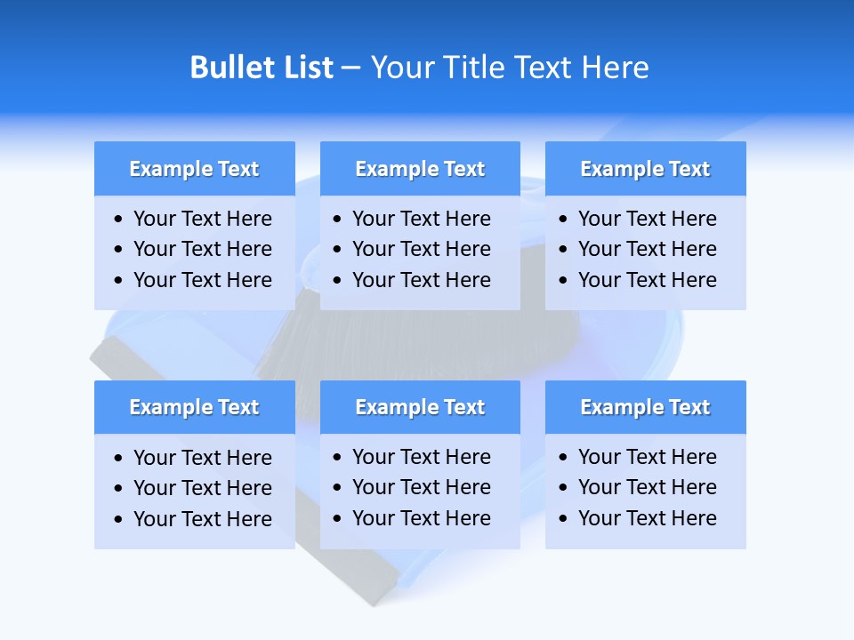 Globe Skyscraper Global PowerPoint Template
