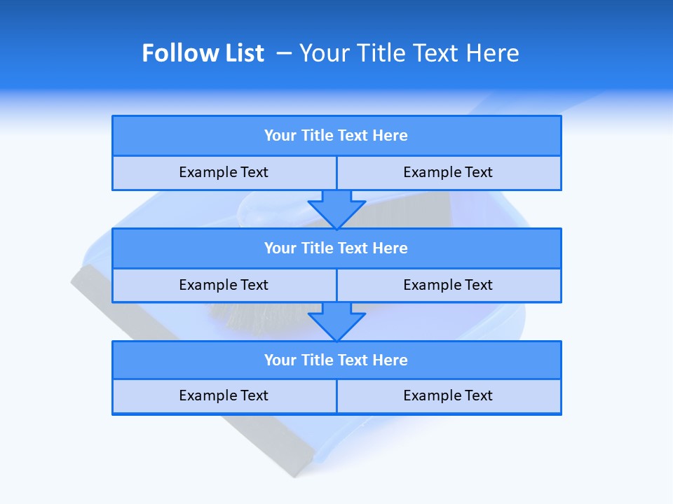 Globe Skyscraper Global PowerPoint Template