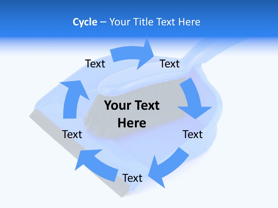 Globe Skyscraper Global PowerPoint Template