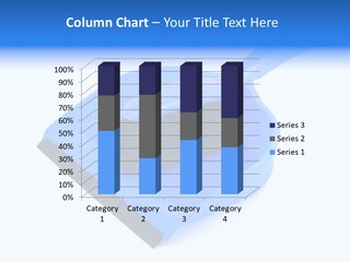 Globe Skyscraper Global PowerPoint Template