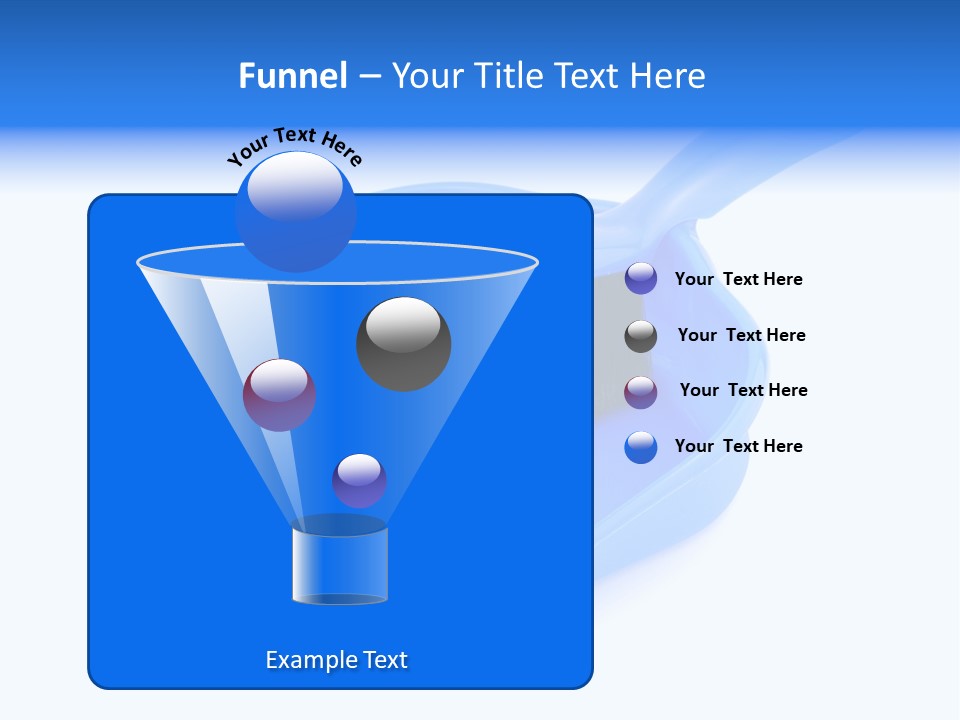Globe Skyscraper Global PowerPoint Template