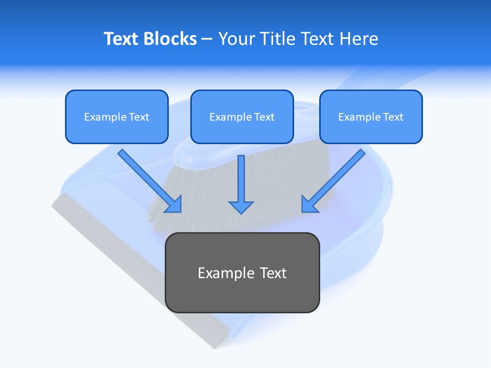 Globe Skyscraper Global PowerPoint Template