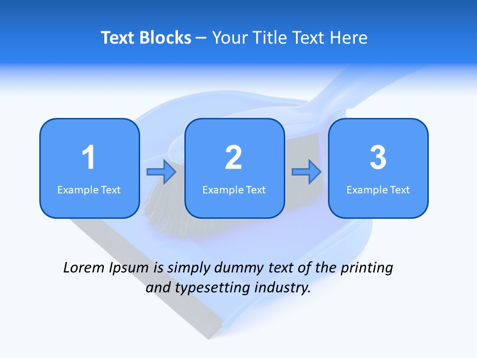 Globe Skyscraper Global PowerPoint Template
