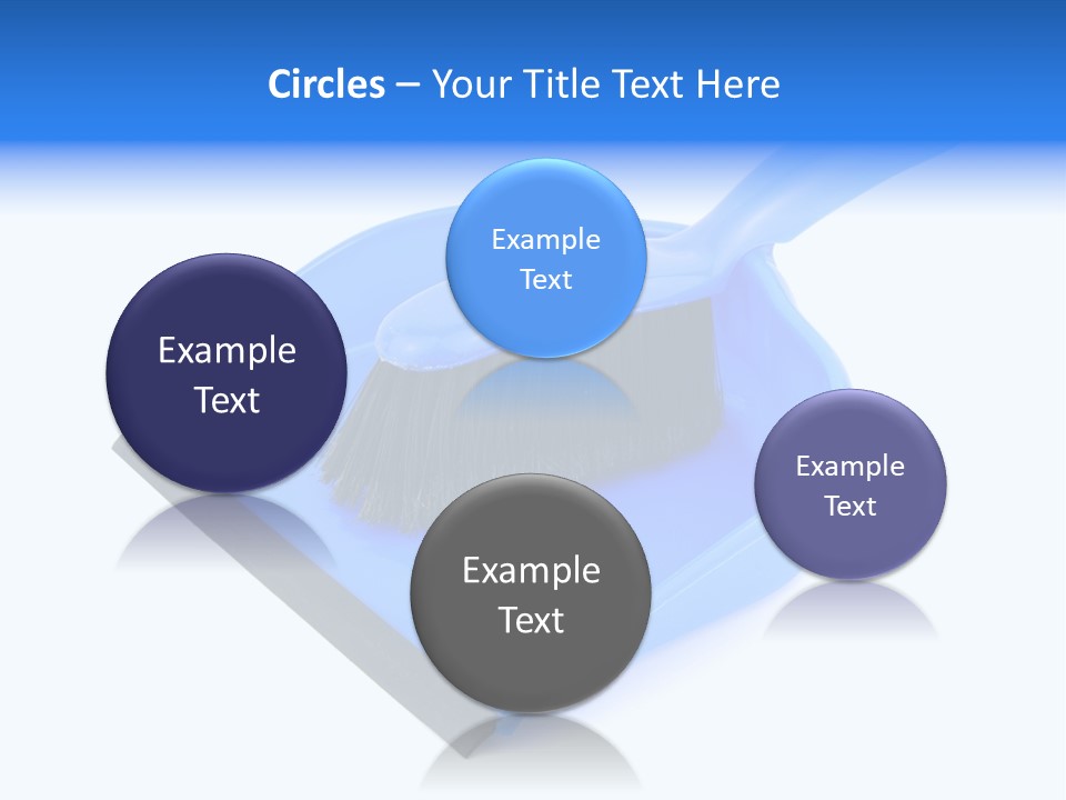 Globe Skyscraper Global PowerPoint Template