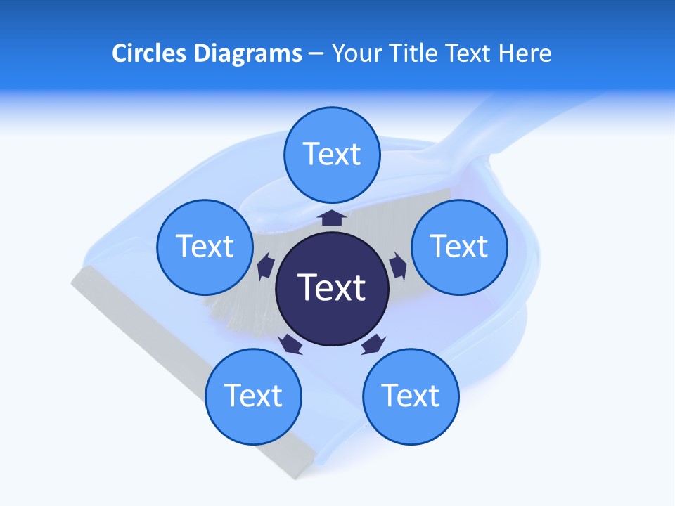 Globe Skyscraper Global PowerPoint Template