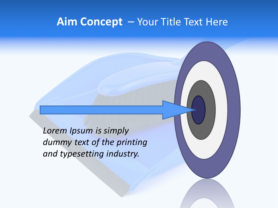 Globe Skyscraper Global PowerPoint Template