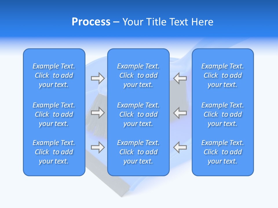 Globe Skyscraper Global PowerPoint Template