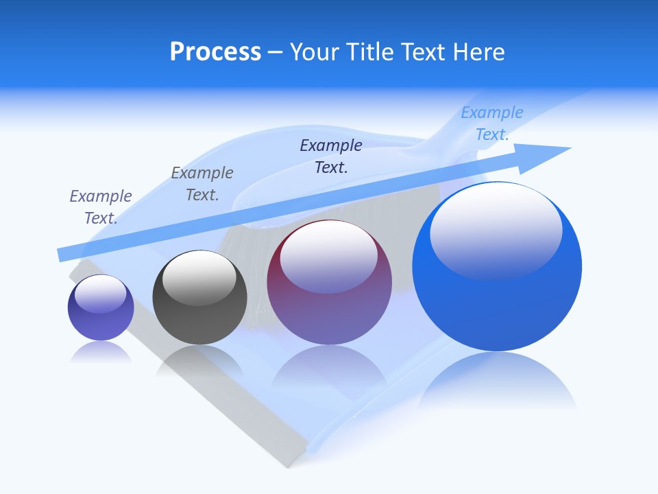 Globe Skyscraper Global PowerPoint Template
