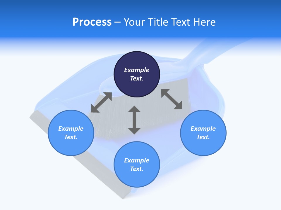 Globe Skyscraper Global PowerPoint Template