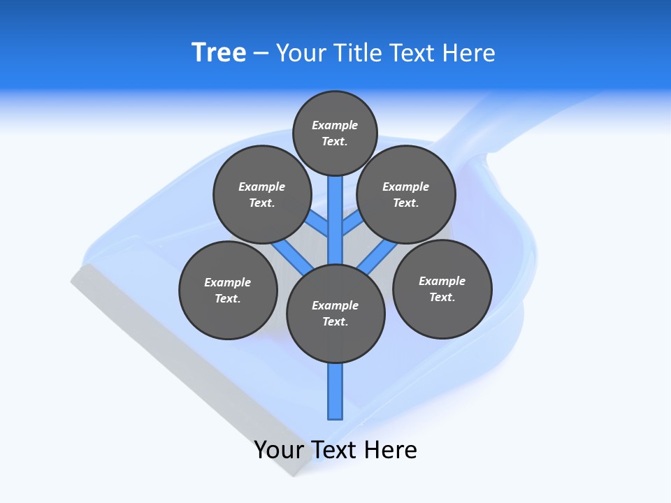Globe Skyscraper Global PowerPoint Template