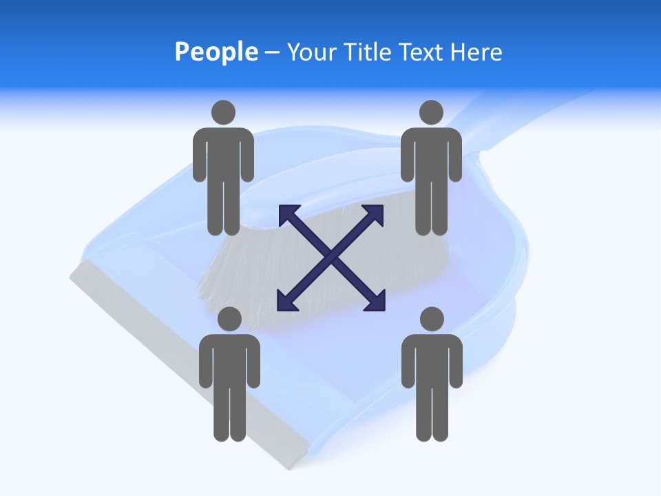 Globe Skyscraper Global PowerPoint Template