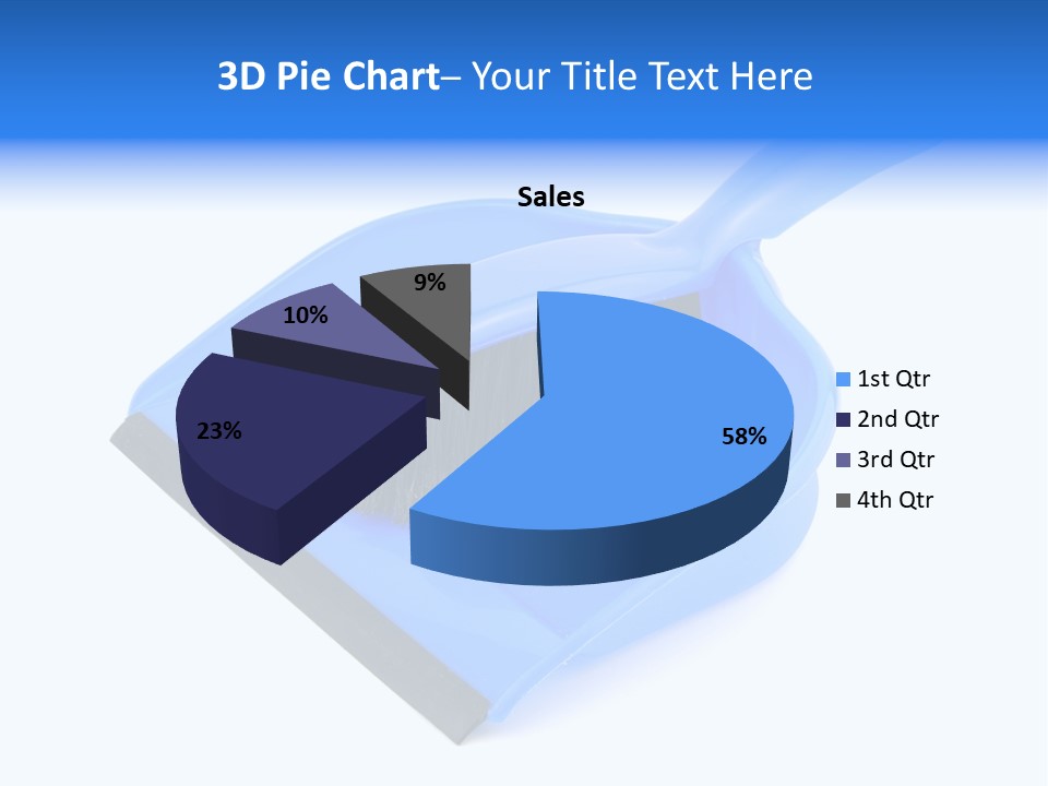 Globe Skyscraper Global PowerPoint Template