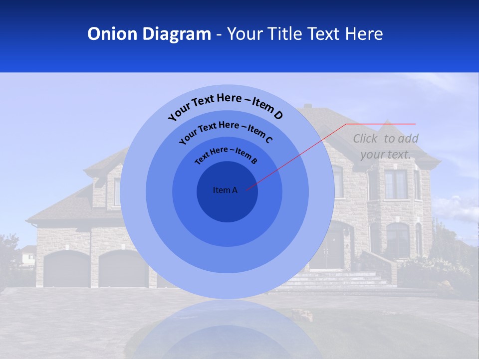 Skyscraper Light Square PowerPoint Template