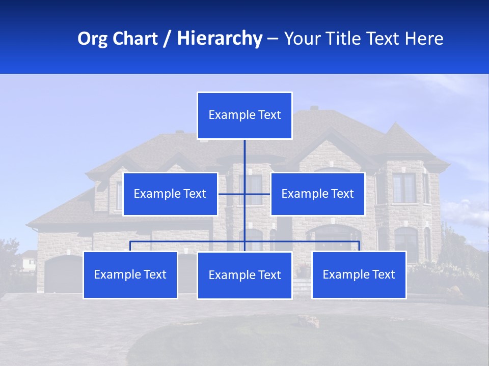 Skyscraper Light Square PowerPoint Template