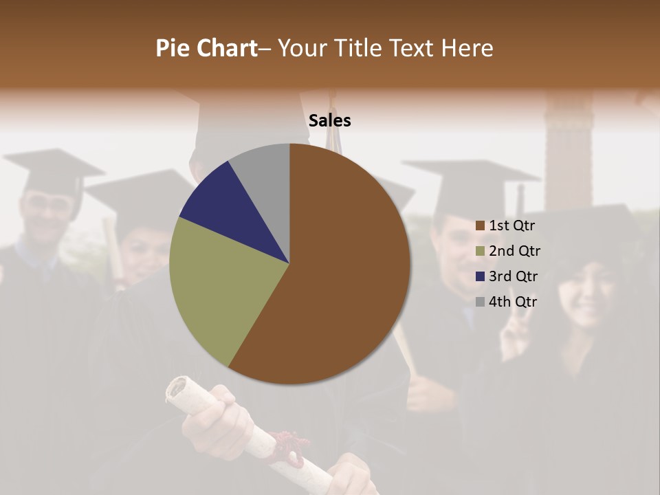 Light Cube Illustration PowerPoint Template