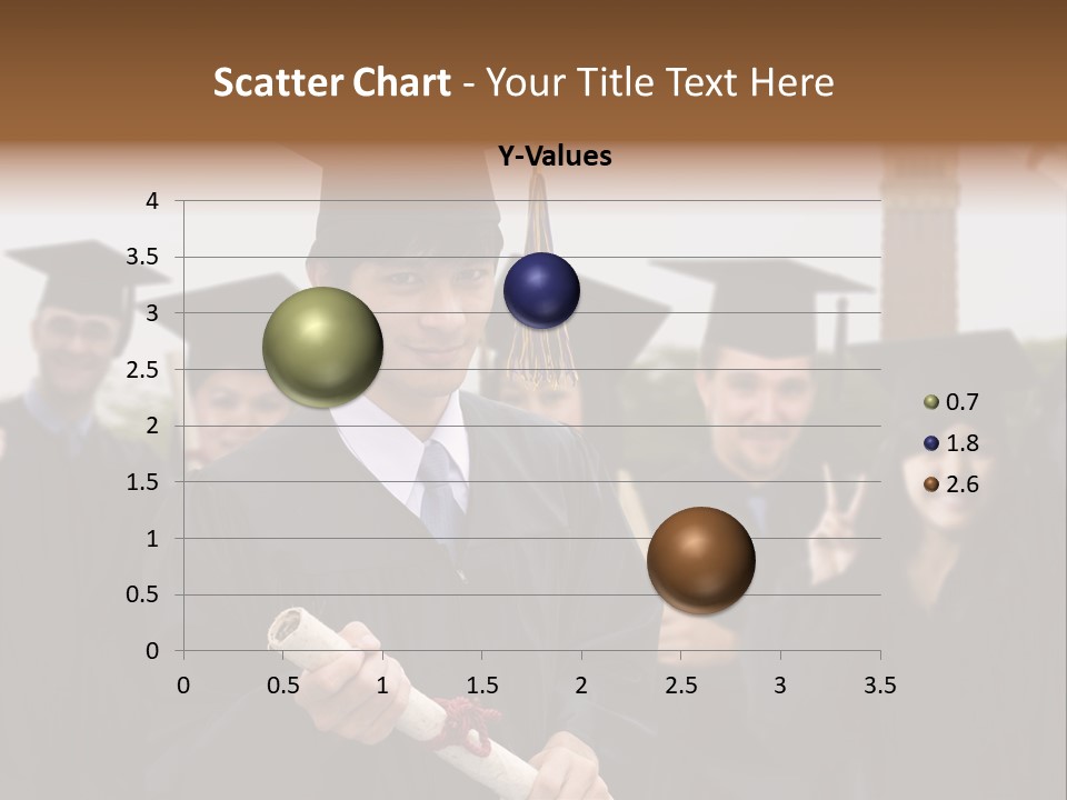 Light Cube Illustration PowerPoint Template