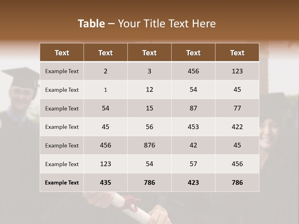 Light Cube Illustration PowerPoint Template