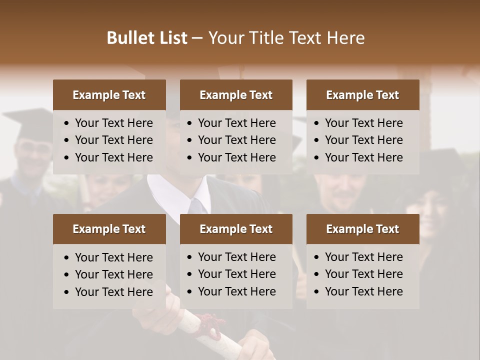 Light Cube Illustration PowerPoint Template