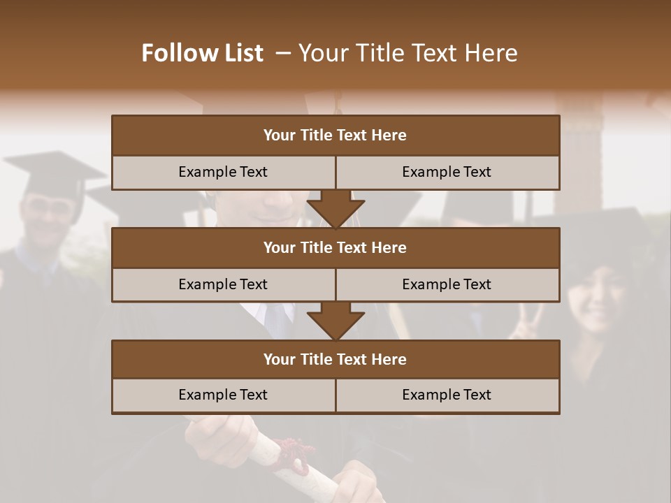 Light Cube Illustration PowerPoint Template