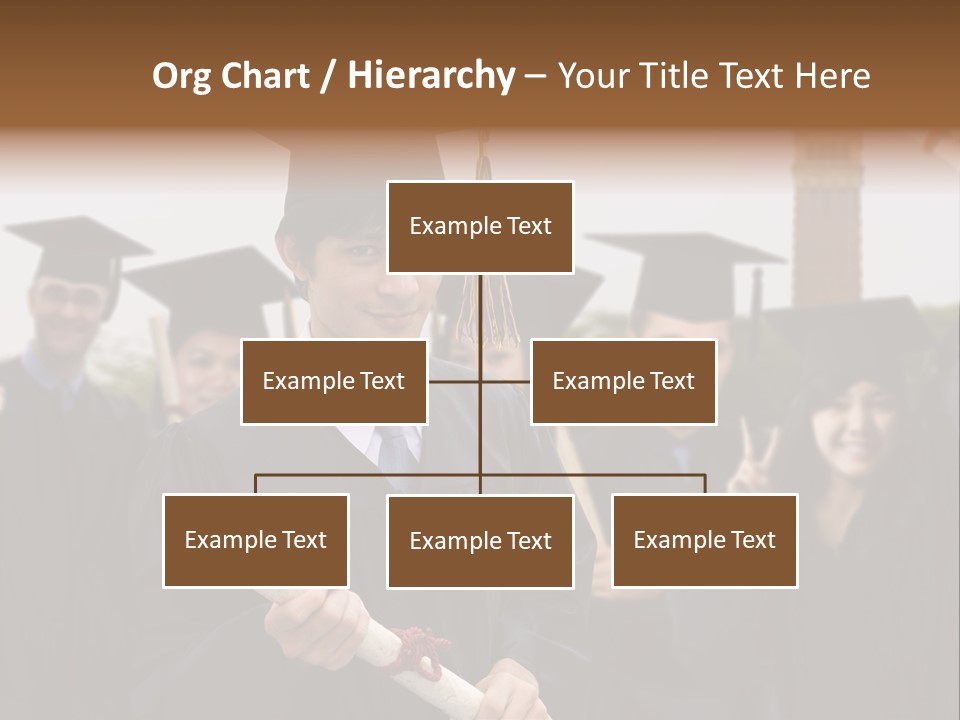 Light Cube Illustration PowerPoint Template