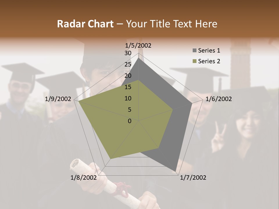 Light Cube Illustration PowerPoint Template