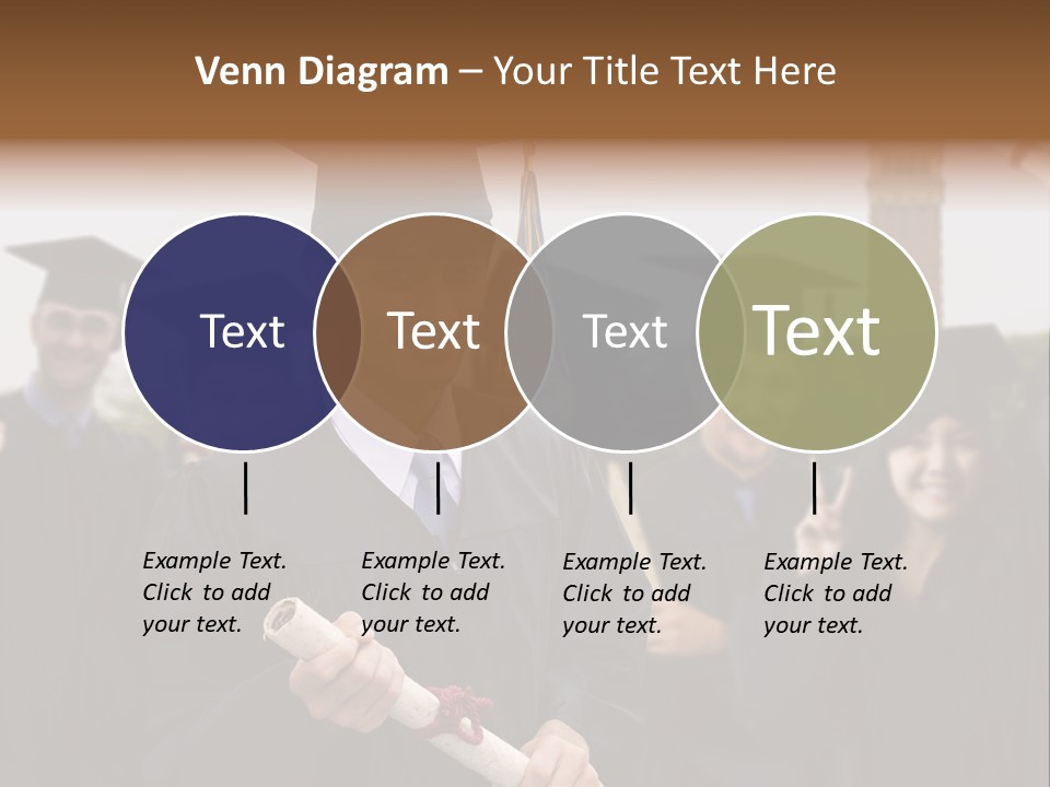 Light Cube Illustration PowerPoint Template