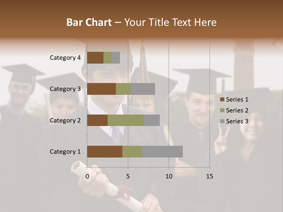 Light Cube Illustration PowerPoint Template