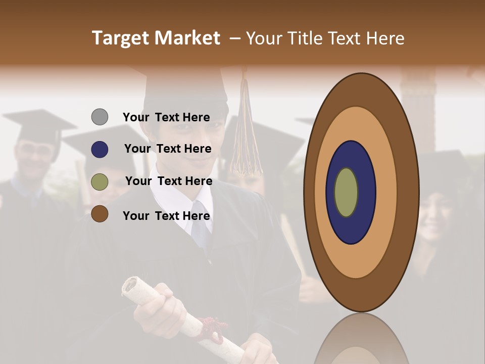 Light Cube Illustration PowerPoint Template