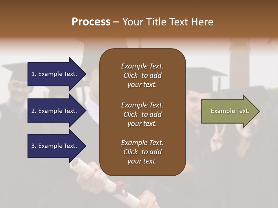 Light Cube Illustration PowerPoint Template