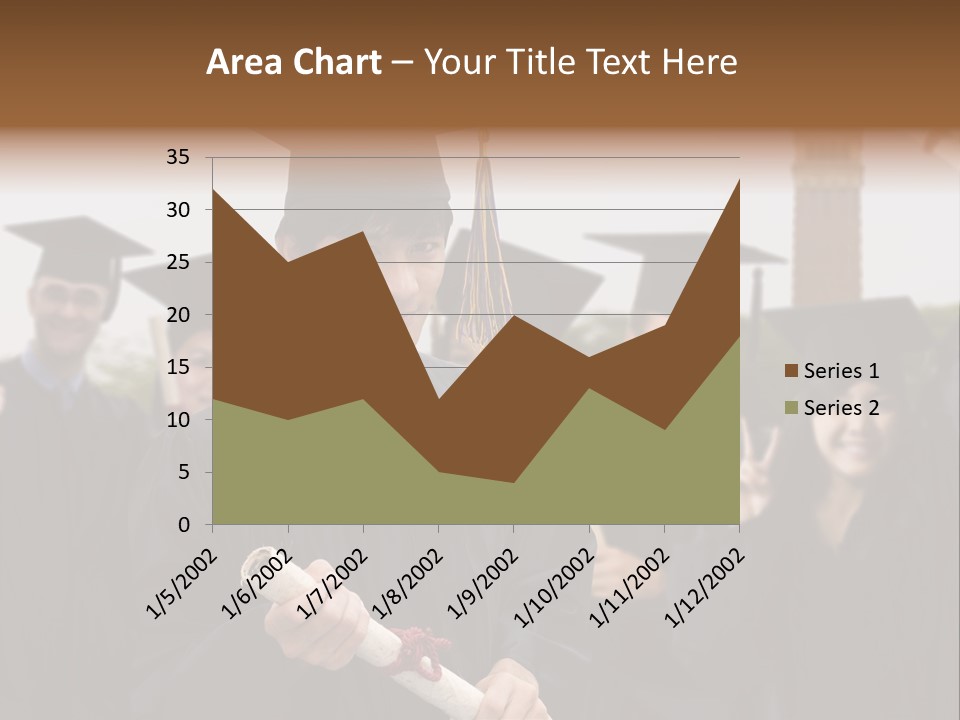 Light Cube Illustration PowerPoint Template