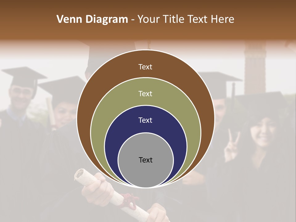 Light Cube Illustration PowerPoint Template