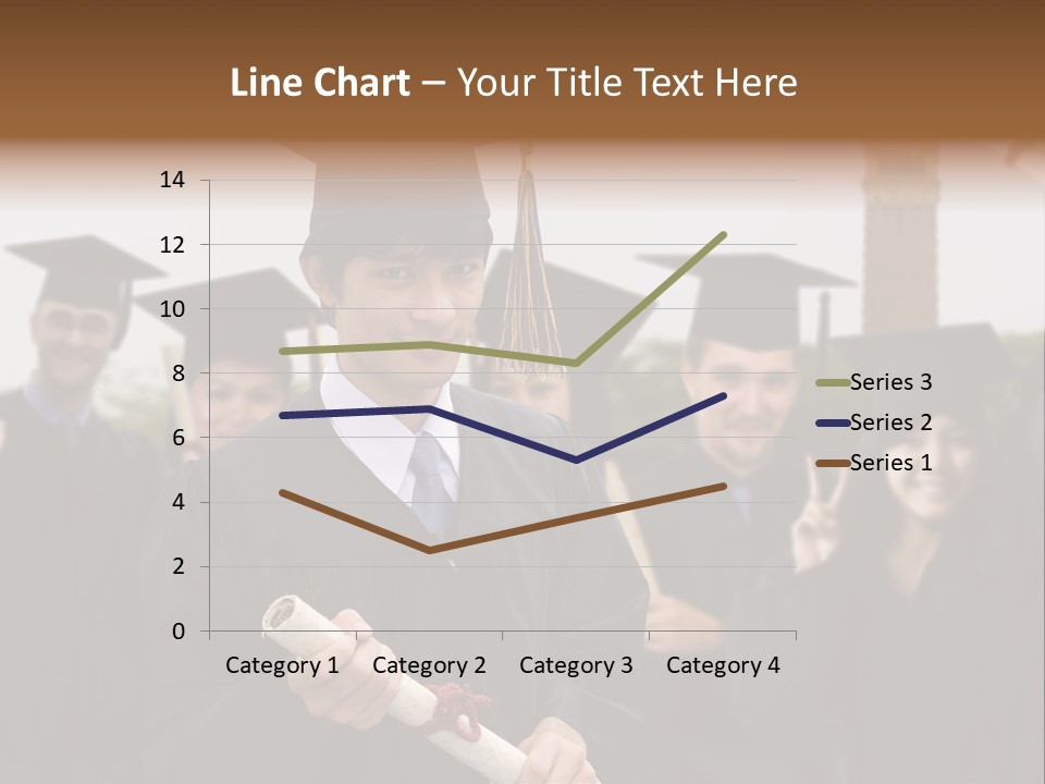 Light Cube Illustration PowerPoint Template